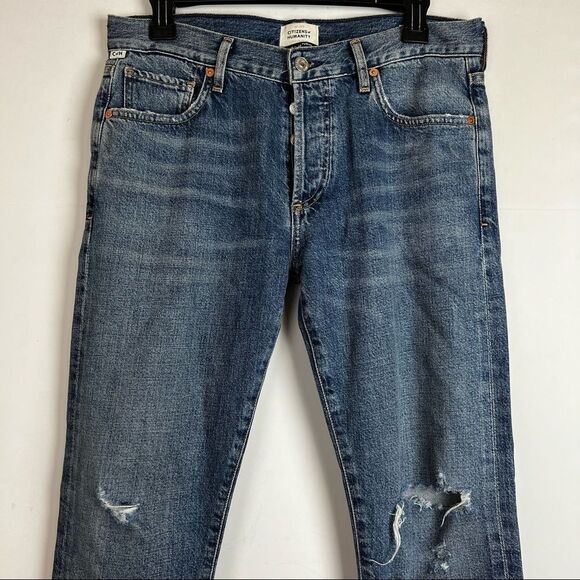 Citizens of Humanity NWOT • Emerson Mid Rise Relaxed 27” - Picture 4 of 15
